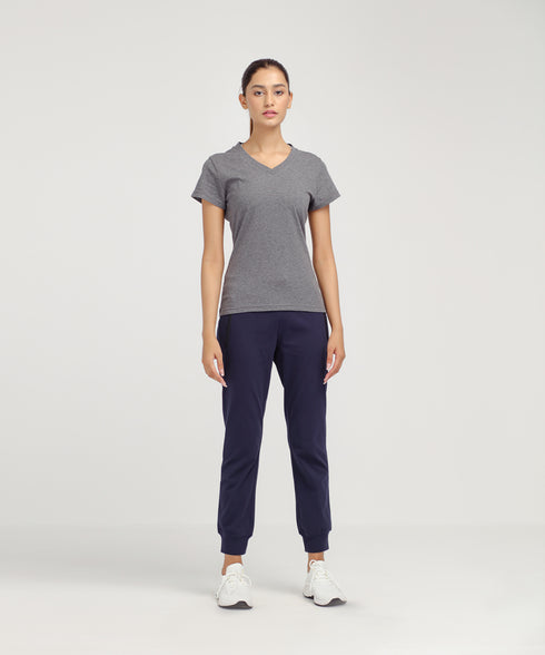 Women's Basic V-Neck Tee